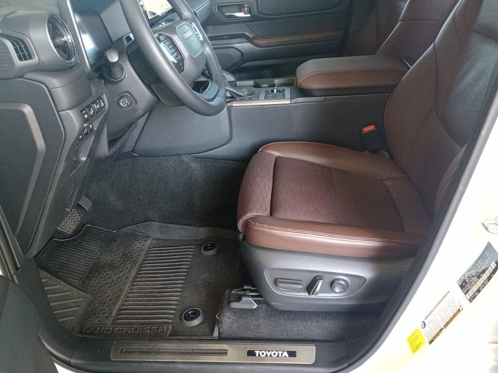 Used 2025 Toyota Land Cruiser 1958 SUV
