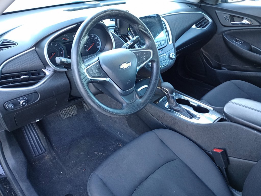 Used 2022 Chevrolet Malibu LT Car