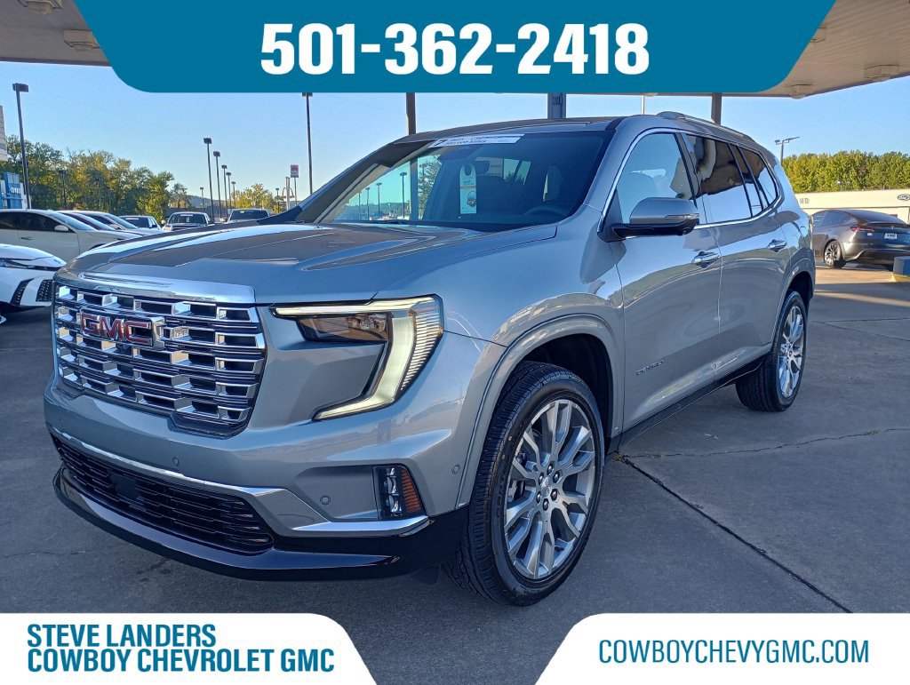 2027 GMC Acadia