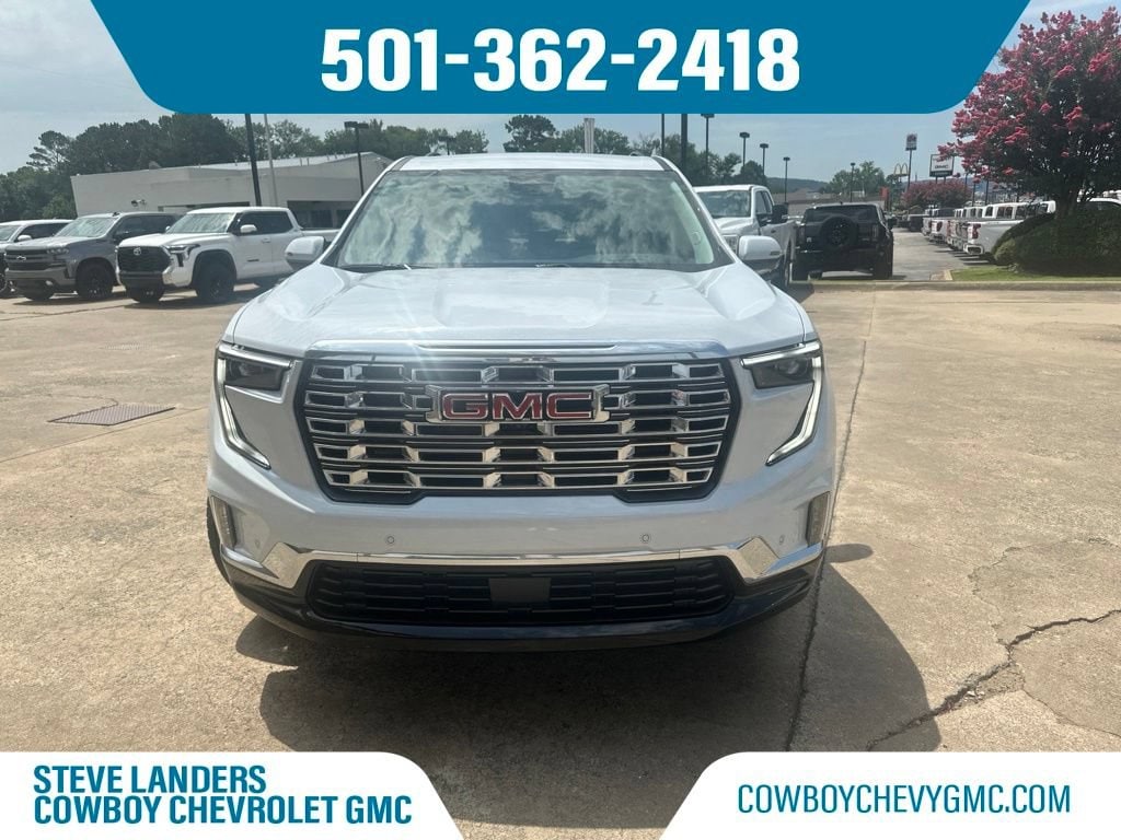 New 2026 GMC Acadia Denali SUV