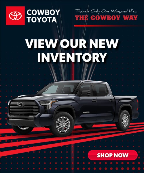 New Vehicle Specials | Cowboy Toyota