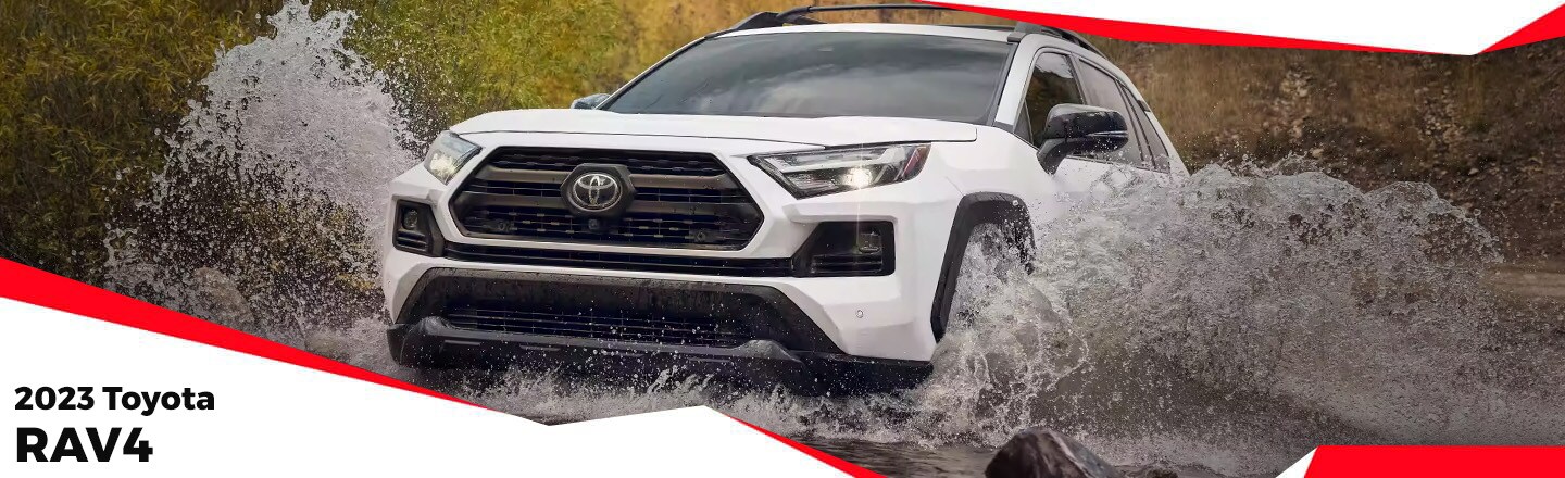 New 2023 Toyota RAV4 In Dallas, TX | Cowboy Toyota