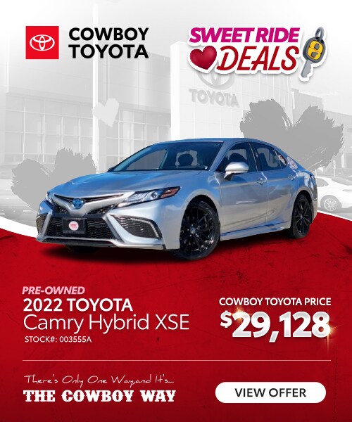 Used Car Specials | Cowboy Toyota