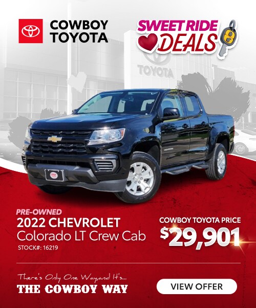 Used Car Specials | Cowboy Toyota