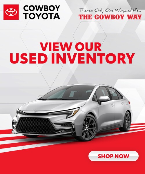 Used Car Specials | Cowboy Toyota