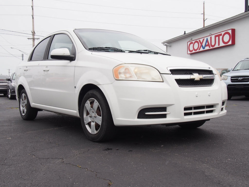 2009 chevrolet aveo speaker size