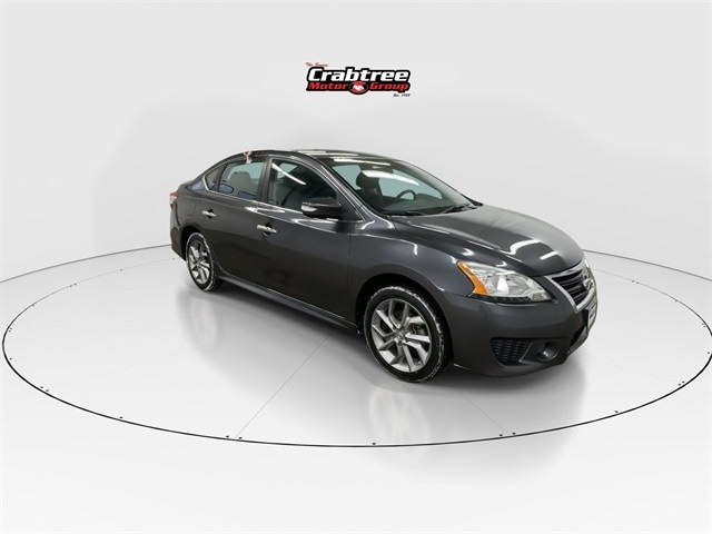 Used 2015 Nissan Sentra SR with VIN 3N1AB7AP4FY330860 for sale in Middlebury, CT
