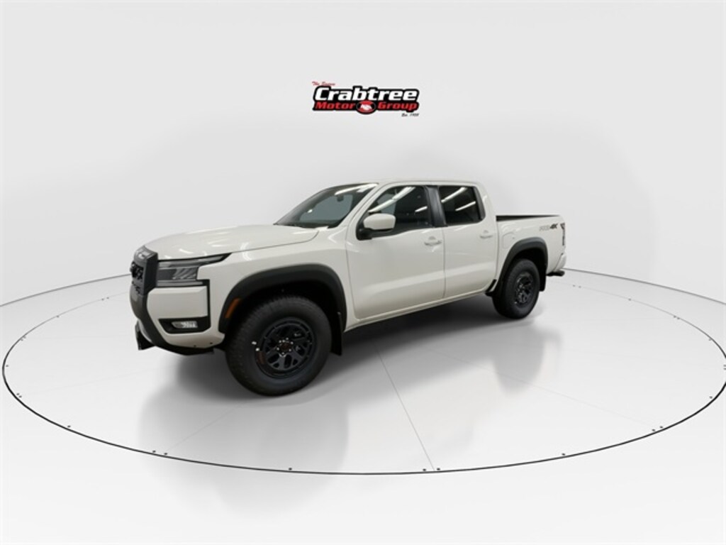 New 2025 Nissan Frontier PRO-4X Truck