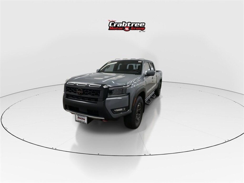 New 2026 Nissan Frontier PRO-4X Truck