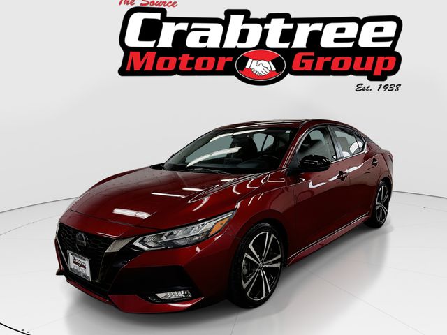 2020 Nissan Sentra SR