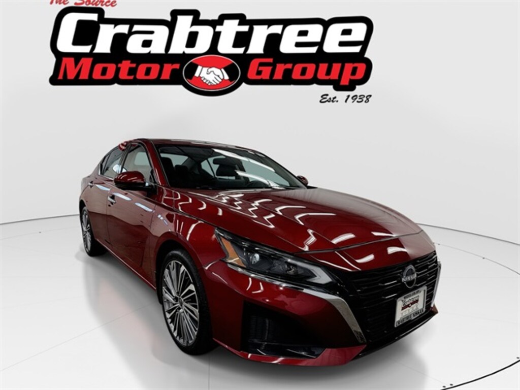 Used 2024 Nissan Altima 2.5 SL Sedan