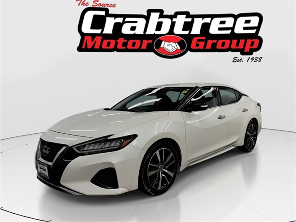 Certified 2023 Nissan Maxima SV Sedan
