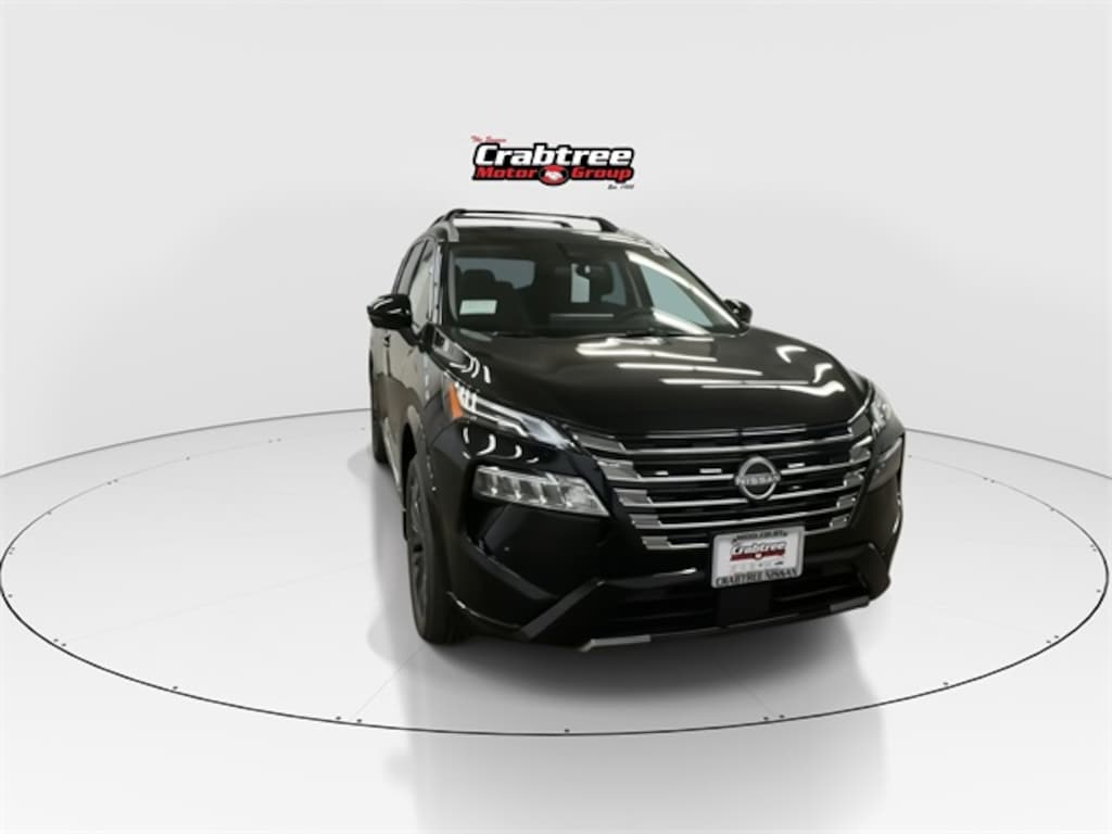 New 2026 Nissan Rogue Platinum SUV