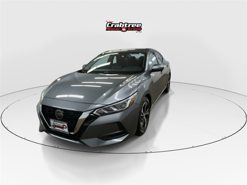 Certified 2023 Nissan Sentra SV Sedan