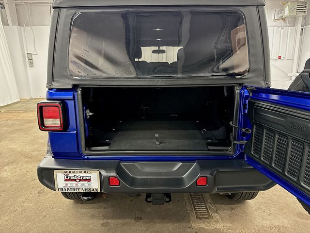 2018 Jeep All-New Wrangler Unlimited Sahara - Photo 18