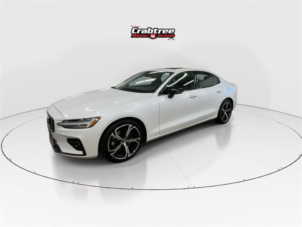 Used 2024 Volvo S60 B5 Plus Dark Sedan