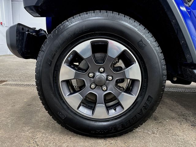 2018 Jeep All-New Wrangler Unlimited Sahara - Photo 17