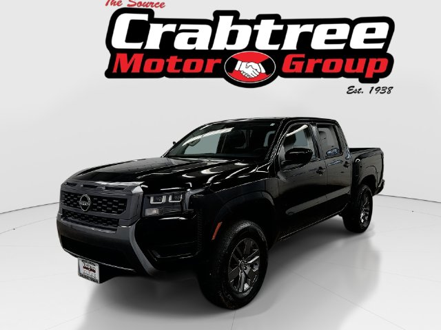 2026 Nissan Frontier Truck Crew Cab 