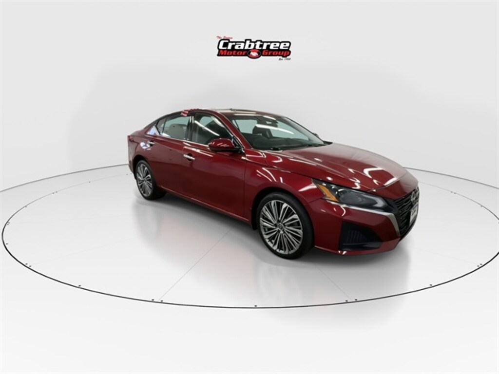 Used 2024 Nissan Altima 2.5 SL Sedan