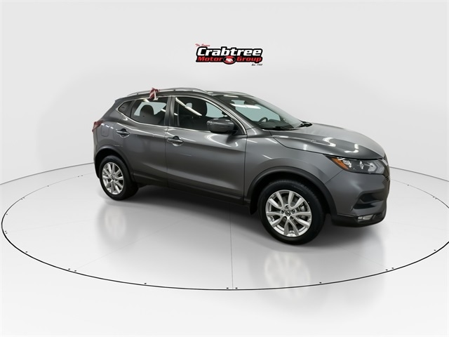 Used 2021 Nissan Rogue Sport SV with VIN JN1BJ1BWXMW667855 for sale in Middlebury, CT
