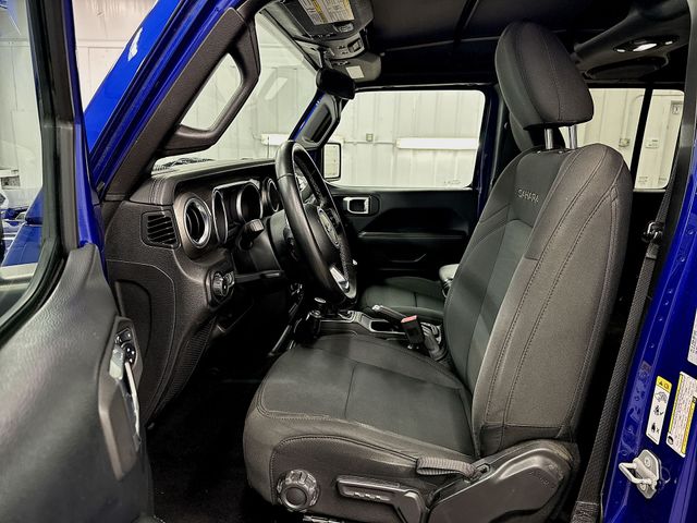 2018 Jeep All-New Wrangler Unlimited Sahara - Photo 13