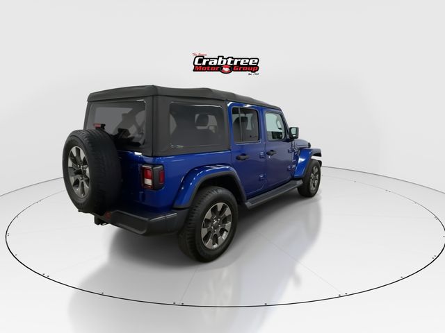 2018 Jeep All-New Wrangler Unlimited Sahara - Photo 8