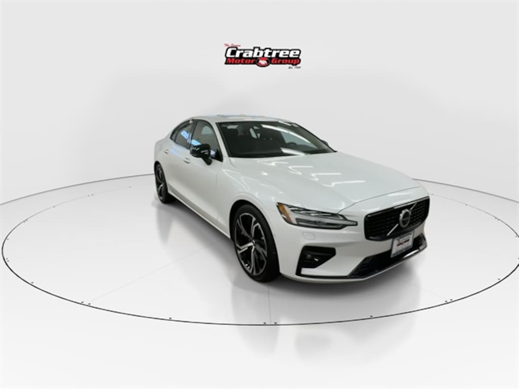 Used 2024 Volvo S60 B5 Plus Dark Sedan