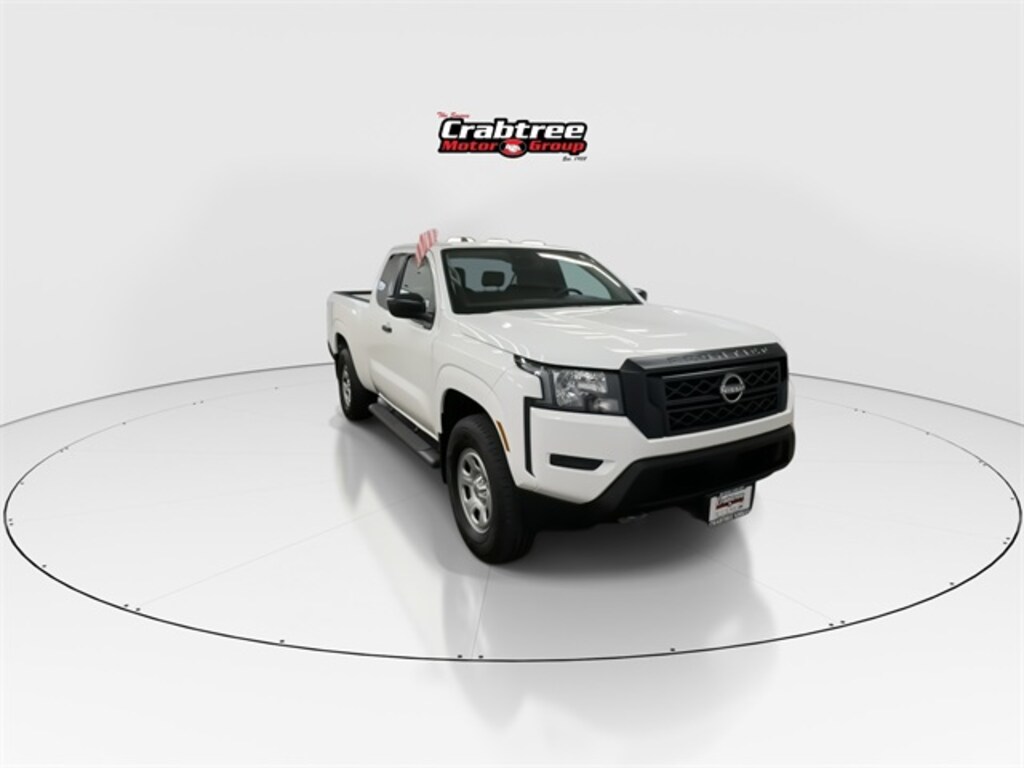 New 2024 Nissan Frontier S Truck