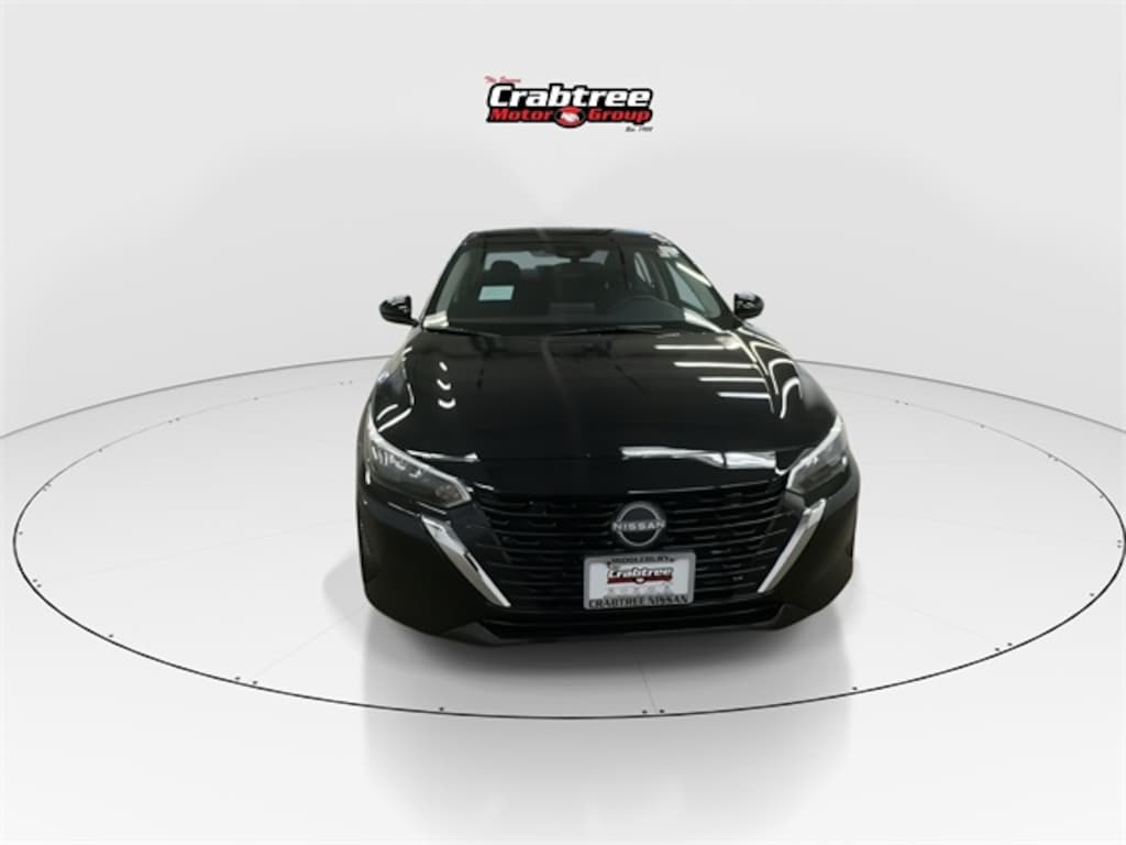 New 2025 Nissan Sentra SV Sedan