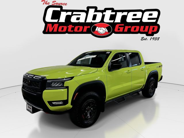 2026 Nissan Frontier