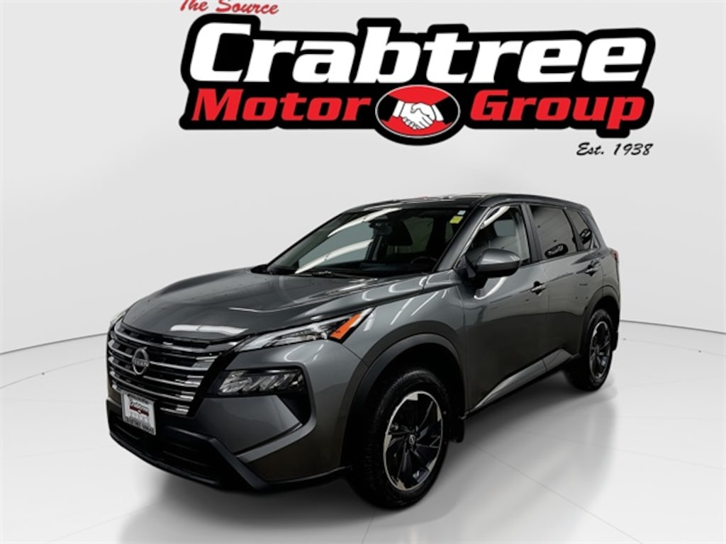 Certified 2025 Nissan Rogue SV SUV