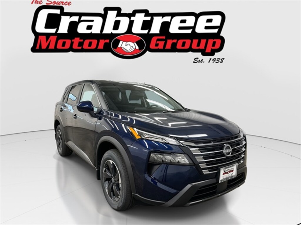 New 2026 Nissan Rogue SV SUV