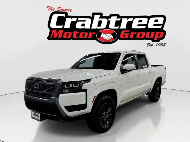 2026 Nissan Frontier Truck Crew Cab 