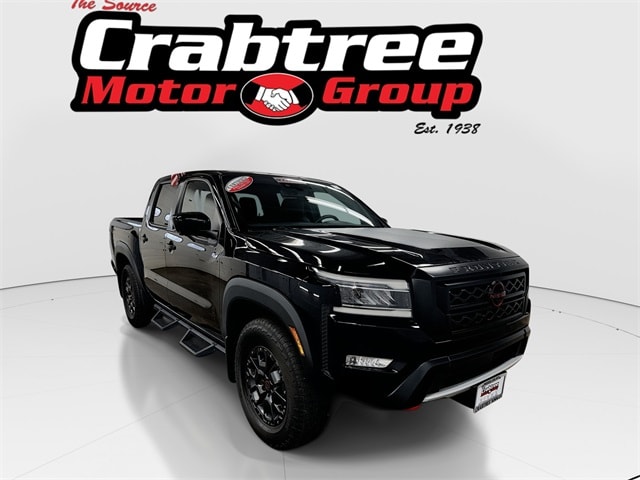 2023 Nissan Frontier Truck Crew Cab 