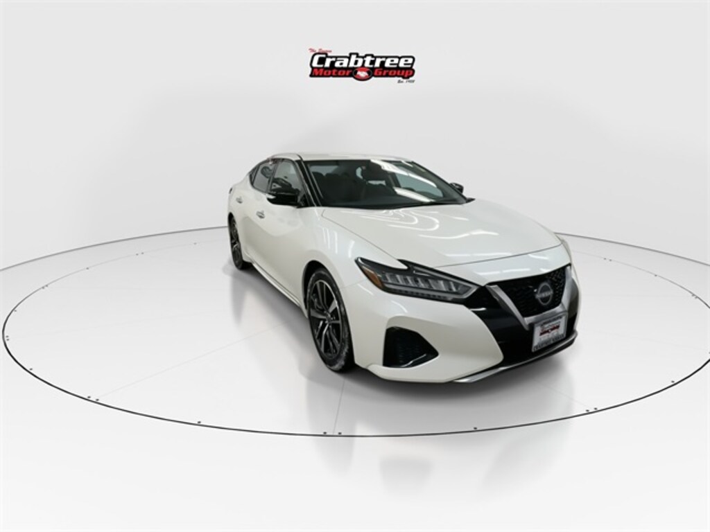Certified 2023 Nissan Maxima SV Sedan