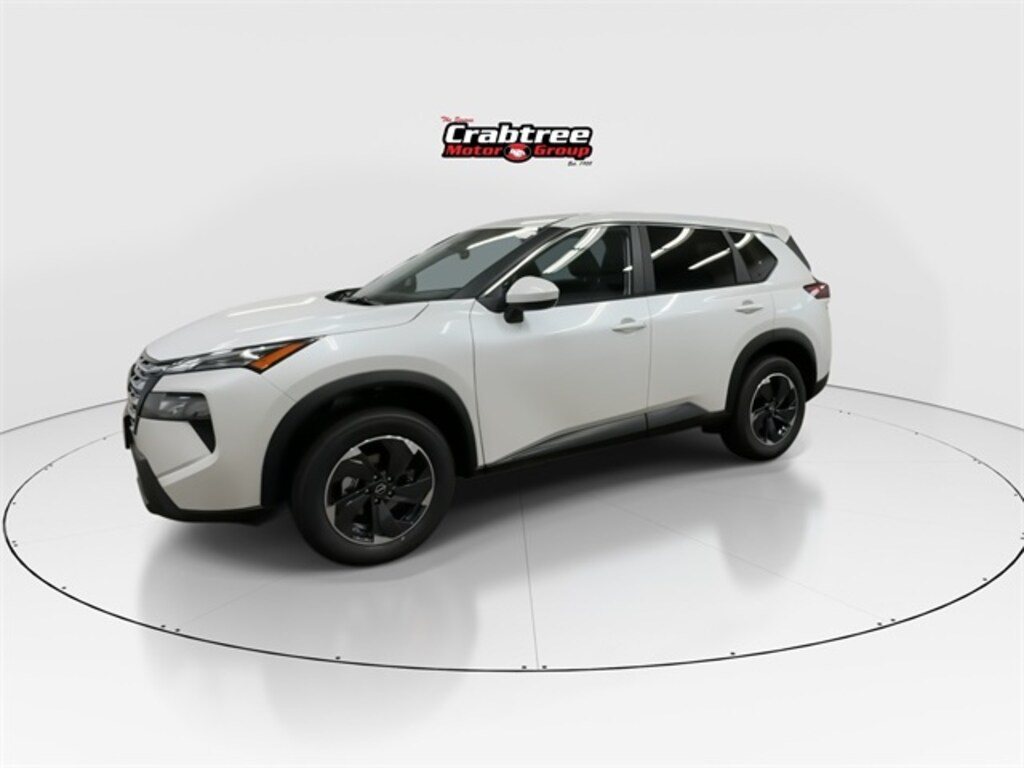 New 2026 Nissan Rogue SV SUV