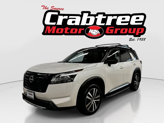 2024 Nissan Pathfinder SUV 