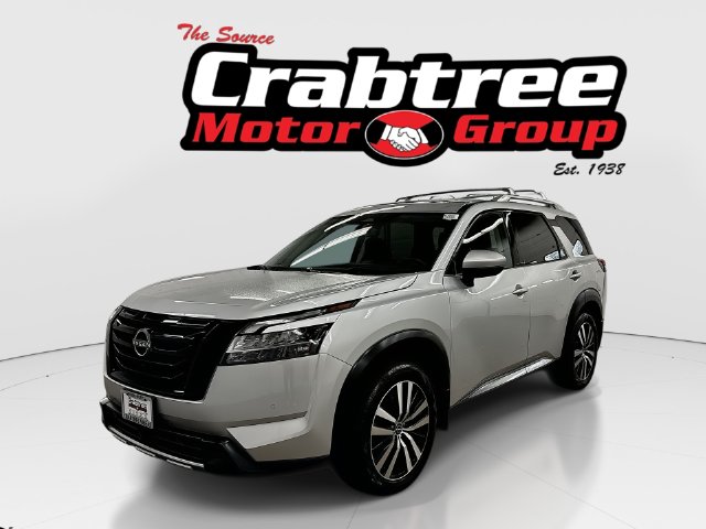 2024 Nissan Pathfinder SUV 