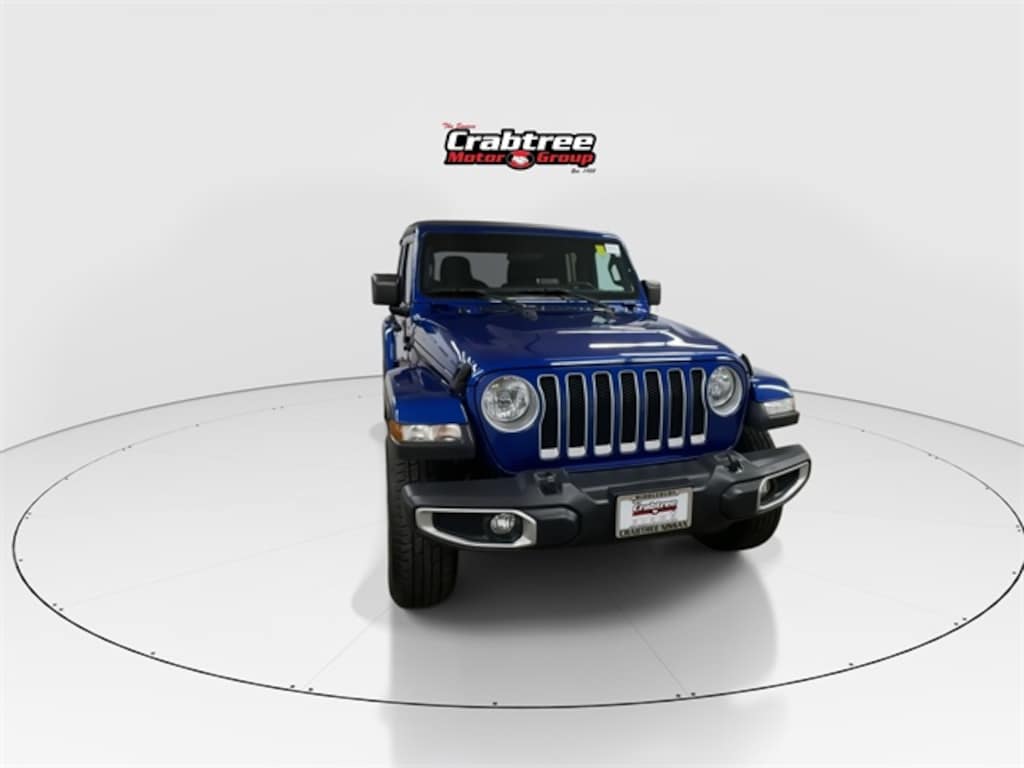 Used 2018 Jeep Wrangler Unlimited Sahara 4x4 SUV