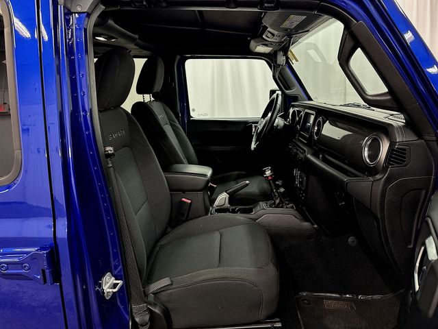 2018 Jeep All-New Wrangler Unlimited Sahara - Photo 21