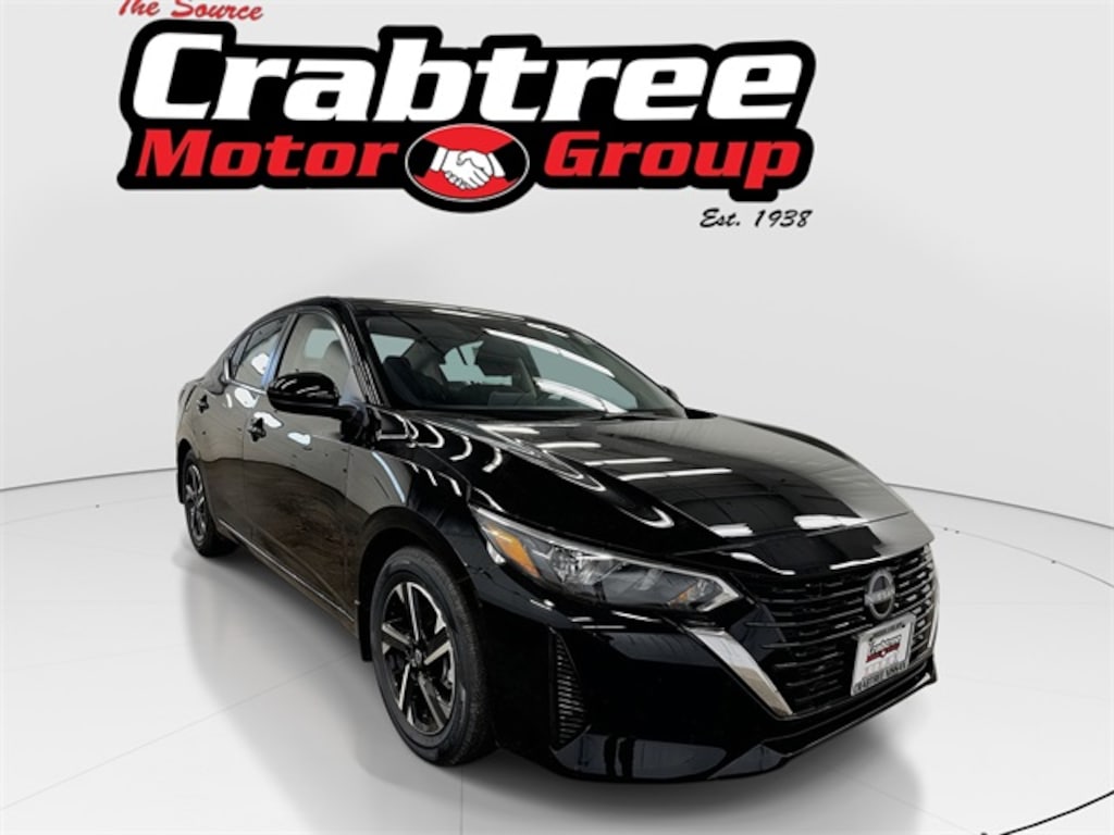 New 2025 Nissan Sentra SV Sedan