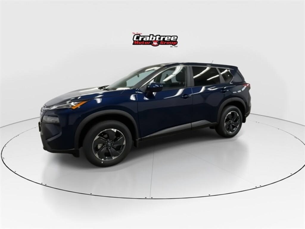 New 2026 Nissan Rogue SV SUV