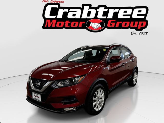 2021 Nissan Rogue Sport SV