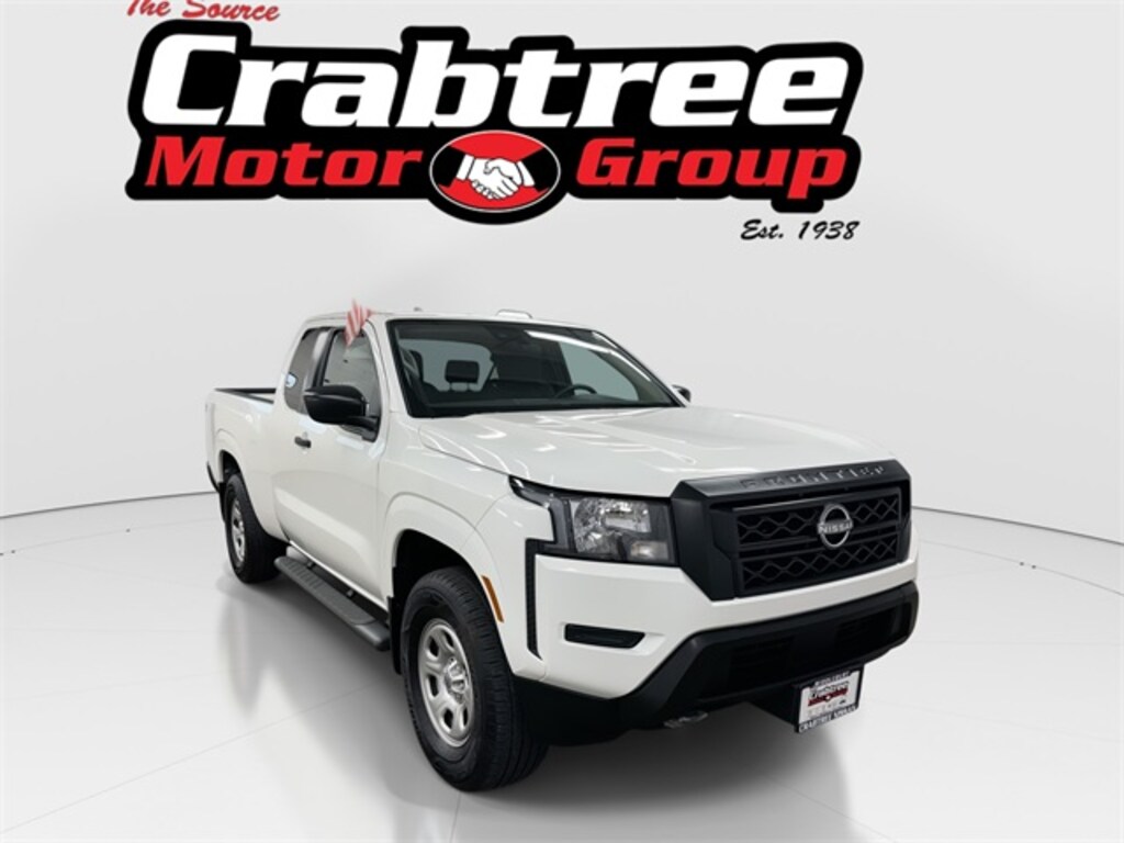 New 2024 Nissan Frontier S Truck