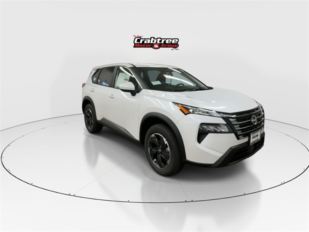 New 2026 Nissan Rogue SV SUV