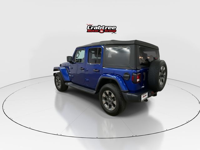 2018 Jeep All-New Wrangler Unlimited Sahara - Photo 6