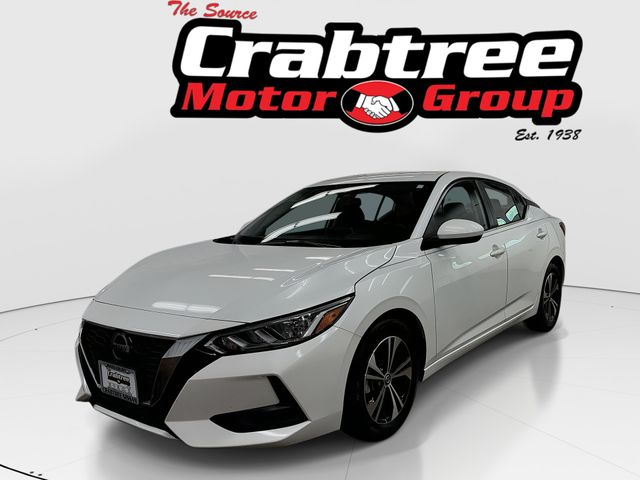 2023 Nissan Sentra SV CVT's photo
