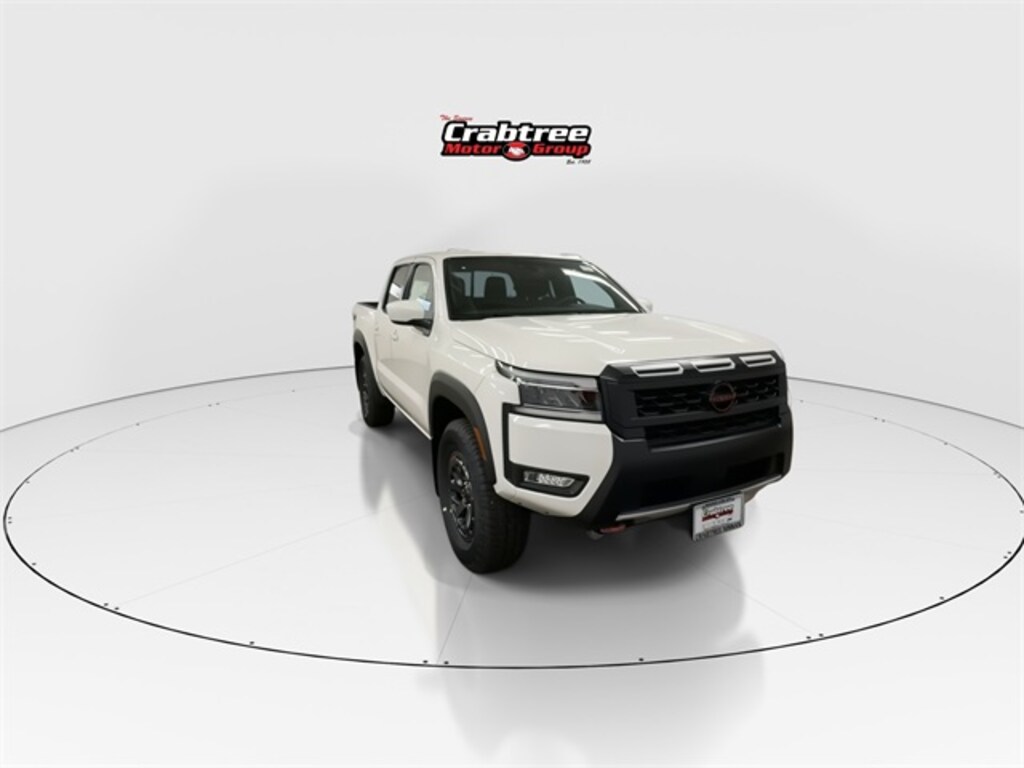 New 2025 Nissan Frontier PRO-4X Truck