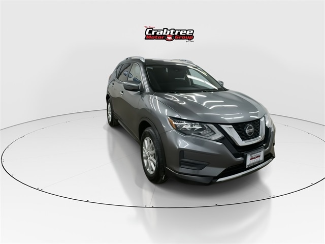 Certified 2019 Nissan Rogue SV with VIN KNMAT2MV4KP501366 for sale in Middlebury, CT
