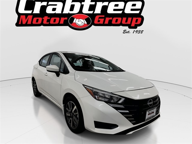 2025 Nissan Versa Sedan 